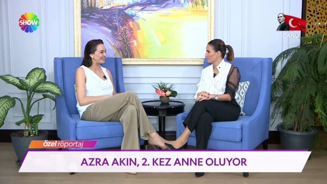 Azra Akın ile çok özel pazar sohbeti!